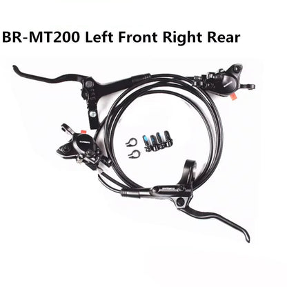 Shimano MT200 Brake BL BR MTB E-bike Hydraulic Disc Brake Bicycle Electric Bike Brake Left Front Right Rear Brake