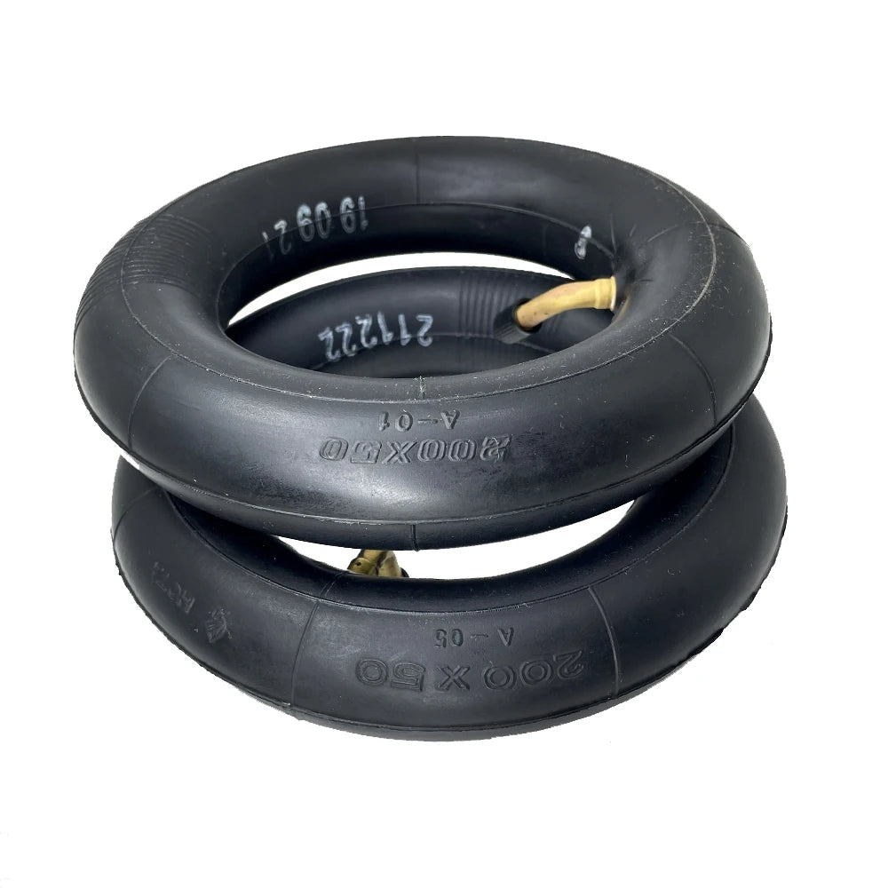 200x50 Inner Tube Tyre for 8 Inch Electric Scooter Pneumatic Tire Accessories