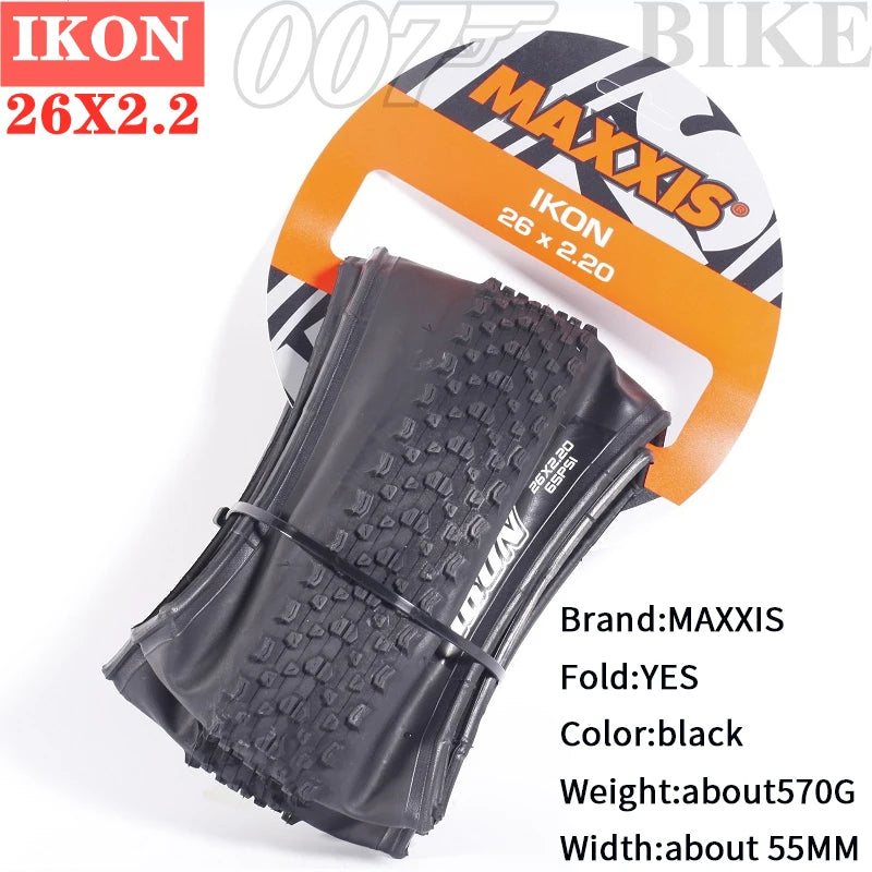 Maxxis IKON Mountain Bike Tires26/27.5/29X2.2 2.0 2.35 is a versatile XC tire designed to perform in a broad range of conditions 26X2.2 Foldable China