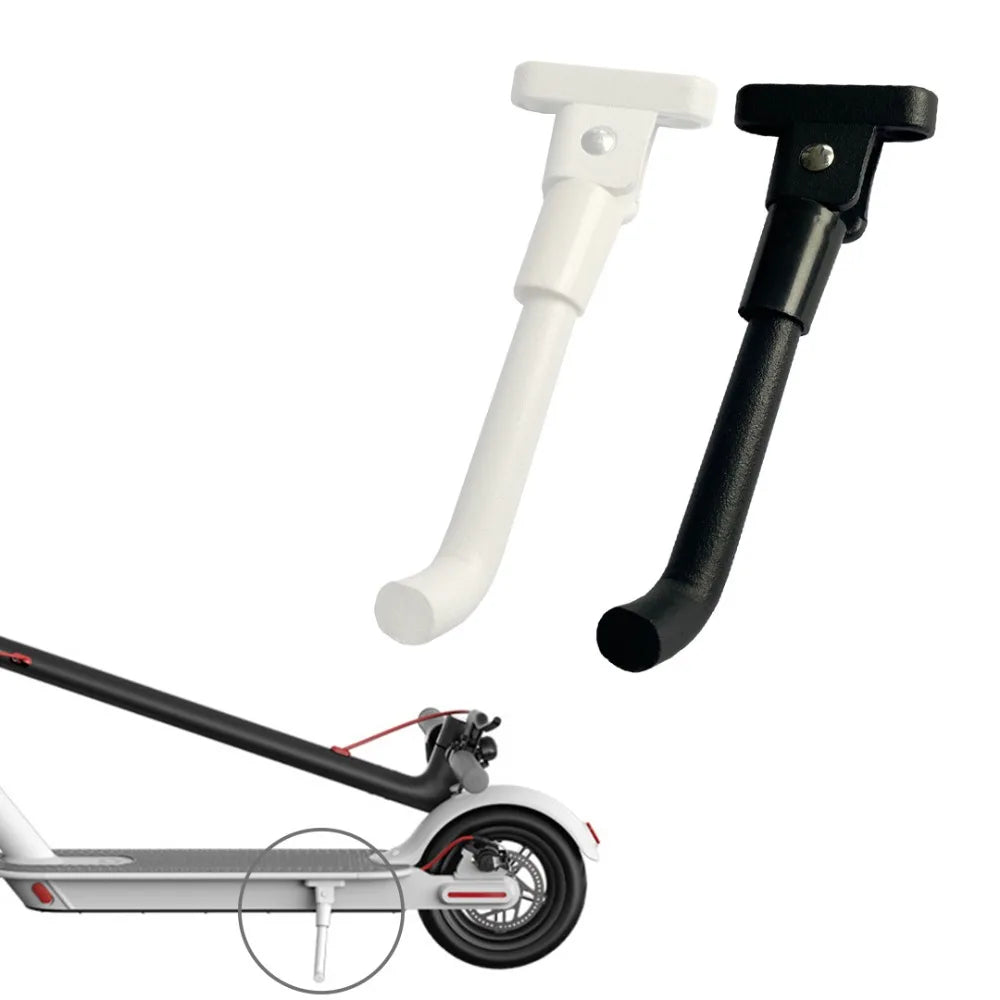 1pc Electric Scooter Footrest Pro For XiaoMi M365/1S Scooter Bracket Aluminium Alloy Currency Parking With Screw Outdoor Cycling