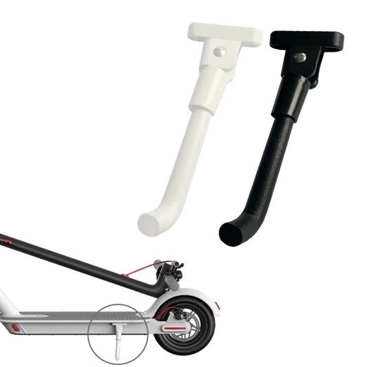 1pc Electric Scooter Footrest Pro For XiaoMi M365/1S Scooter Bracket Aluminium Alloy Currency Parking With Screw Outdoor Cycling