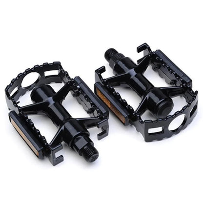 Universal Bicycle Pedal, Road Bike Platform for Enhanced Cycling Performance, Aluminum Alloy Material ,Mountain Pedals Flat,MTB