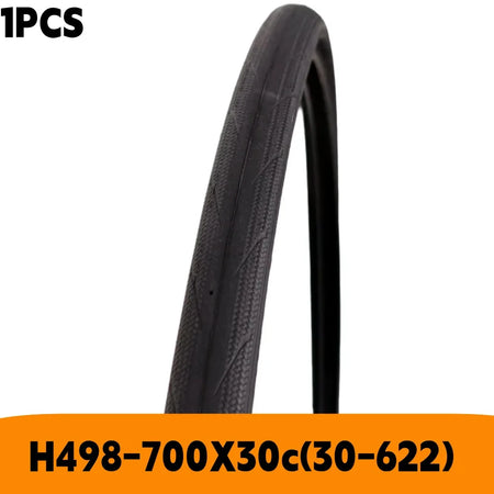 1PCS 30C Black / 700c