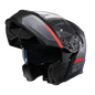 Racing Helmets Double Visor Motorcycle Helmet Accessoires Moto Sports Helmet qiangshouheihong China