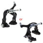 Brake Caliper Front Aluminum Alloy Road Bike MTB Long Arm Anodized Fixed Black CHINA