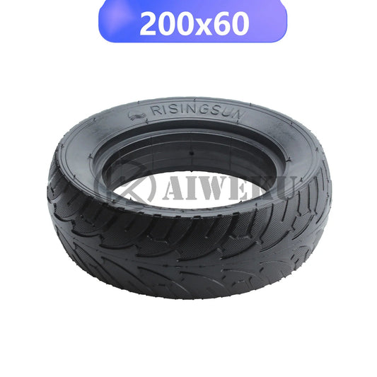 200*60 mm Solid Tire only for Zero8/ Dualtron Raptor/Grace 8 Electric Scooter Tubeless Tyre Anti-Explosion Tires