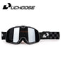 Retro Motorcycle Goggles Ski Glasses Sunglasses ATV Goggles Non-slip Belt AntiUV Cafe Racer Chopper Cycling Racing Free shipping 10