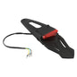 Universal Motorcycle Rear Fender Mudguard Brake Tail Light 12v off-road Motocross for CRF YZ CR EXC WRF 250 400 426 450 Racing Red