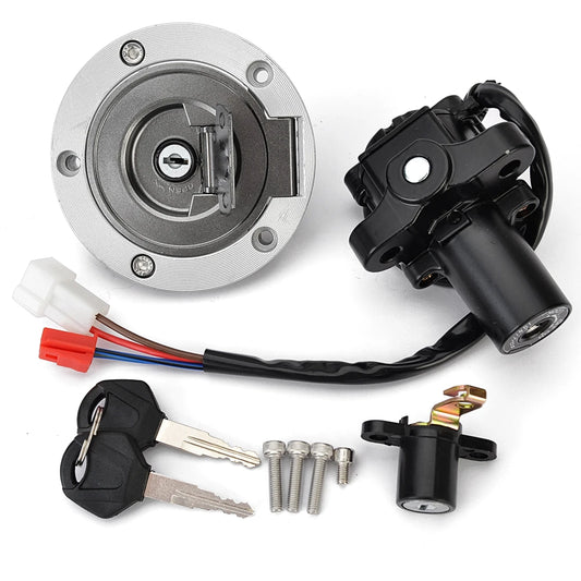 Ignition Switch Seat Lock For Yamaha XT660 XT660Z Tenere MT03 MT-03 YZF R6 R6 YZF-R1 R1 XJ6 XJ6F XJ6N FJ09 FZ09 FZ07 FJ13 FJ1300