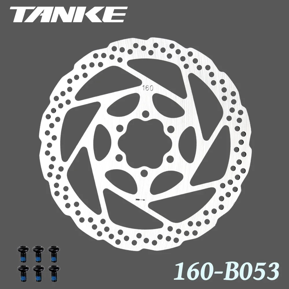 Bike Disc Brake Rotor Disc Brake 2 Piece with 12 Bolts for Road Bike MTB BMX Floating disc Stainless Steel