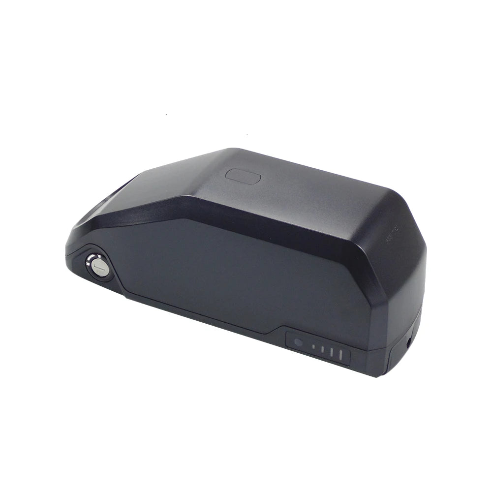 Lithium-ion shark battery charging port and power switch angle