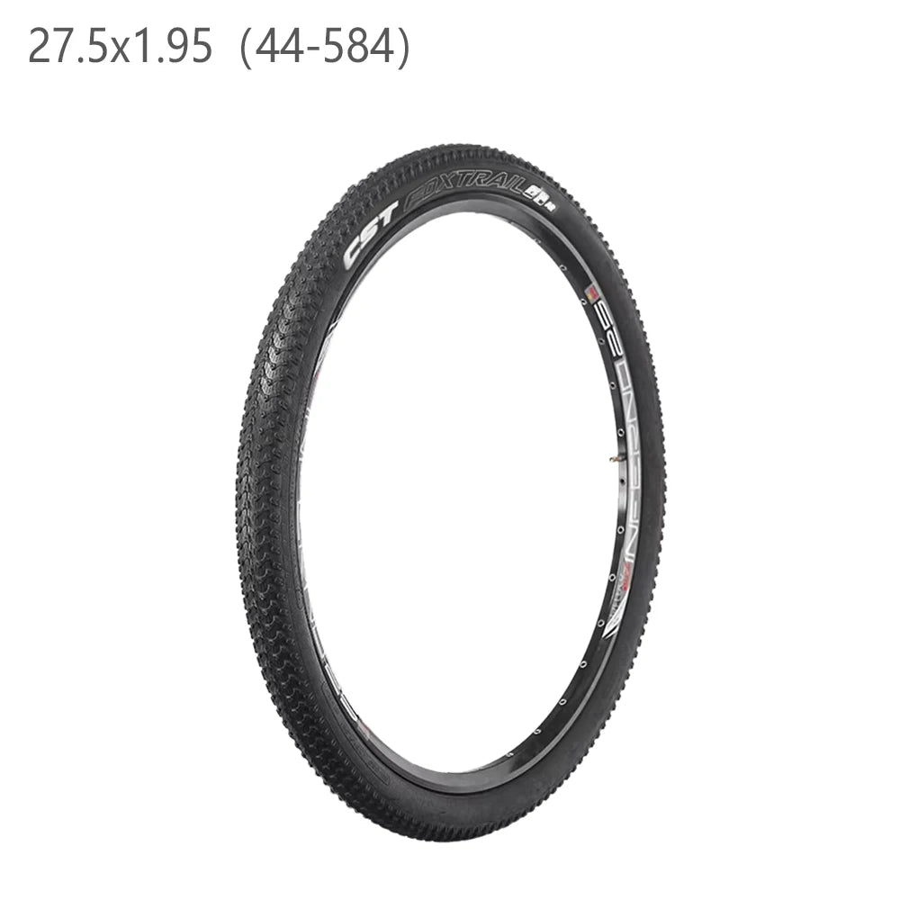 CST Foxrail Mountain Bike Tire 26/27.5/29x1.95 120TPI ultra light Racing Folding Stab Proof Bicycle Tyre 120TPI 27.5X1.95 CHINA
