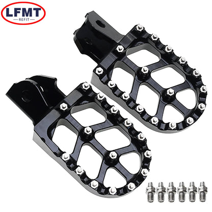 Motorcycle CNC Foot Pegs Pedal Mounting Pedals Retrofit Bracket For Sur-Ron Light Bee S X Electric Off-Road Bike