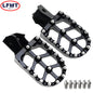 Motorcycle CNC Foot Pegs Pedal Mounting Pedals Retrofit Bracket For Sur-Ron Light Bee S X Electric Off-Road Bike