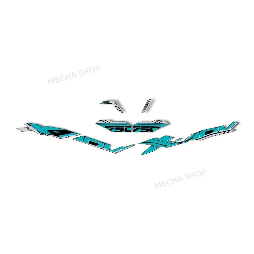 For X-ADV750 X ADV750 XADV 750 2025 Motorcycle Decoration Kit XADV 750 2025 Fairing Sticker Motorcycle Accessories