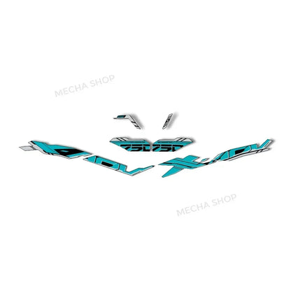 For X-ADV750 X ADV750 XADV 750 2025 Motorcycle Decoration Kit XADV 750 2025 Fairing Sticker Motorcycle Accessories