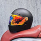 Full face motorcycle helmet - Classic design, suitable for both men and women, with safety protection certified by DOT 22 China