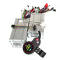 Dual drive 36V/48V/52V/60V 1000W BLDC Electric scooter controller E-bike 2 pcs brushless speed driver and 1Pcs LCD Display 60V Set