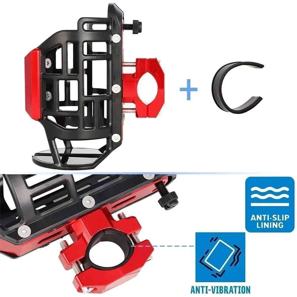 Cup Holder For Yamaha Majesty 250 400 250cc Zuma 50 Bws 125 150cc 50cc Vino50 Vino125 Neo 115 Neos Motorcycle Accessories
