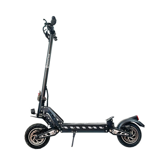 DT10 3300W Electric Scooter – 52V 21Ah Battery, Dual Suspension, Foldable Design