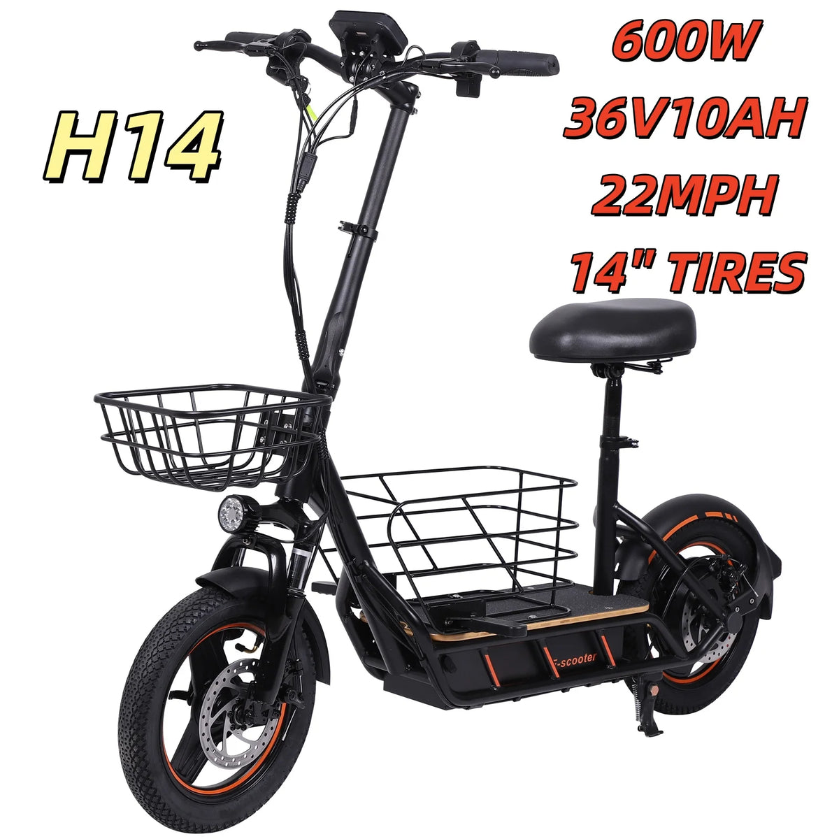 H14 600W 22MPH