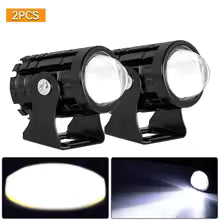Universal Motorcycle LED Headlight Projector Lens
