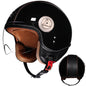 ORZ Retro Motorcycle Pedal 3/4 Half Helmet A1