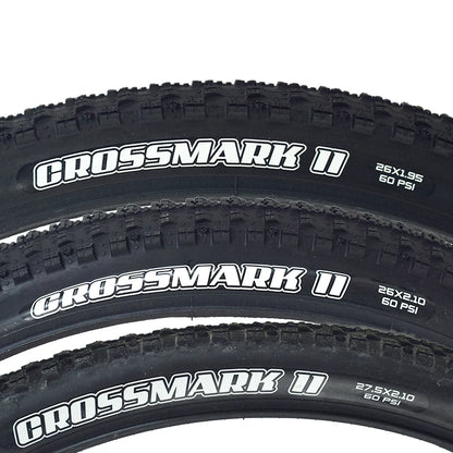 MAXXIS CROSSMARK Ⅱ Mountain Bike Tires Top Speed Control XC Bicycle Steel Wire Tyre For E-Bike MTB High Speed Control Bike Tire