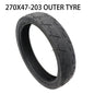 10 Inch 270x47-203 Inner Tube & Tire For Baby Carriage Trolley Replacement Tyre Wearproof Rubber Bike Tires Cycling Parts outer tireZZW China