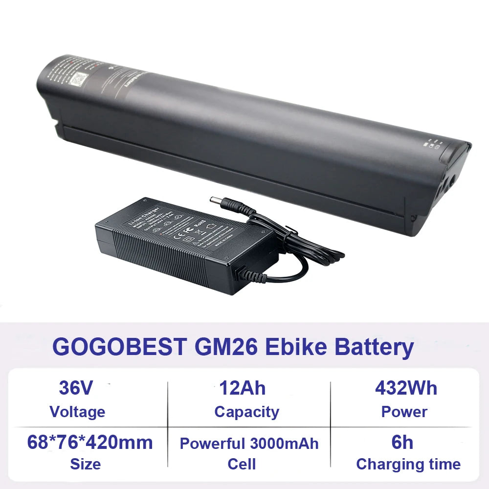 36V12Ah GM26