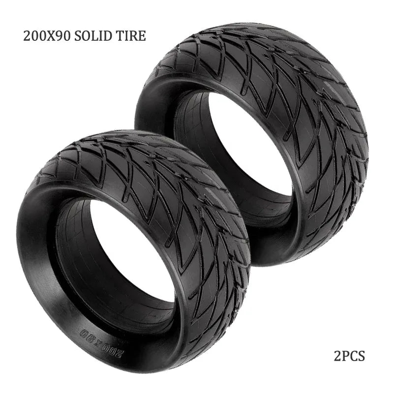 8 Inch Solid Tire 200x90 for ZERO 8X SPEEDUAL Mini Electric Scooter Anti-Explosion Tyre Replace Accessories 2pcs China