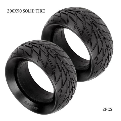 8 Inch Solid Tire 200x90 for ZERO 8X SPEEDUAL Mini Electric Scooter Anti-Explosion Tyre Replace Accessories 2pcs China