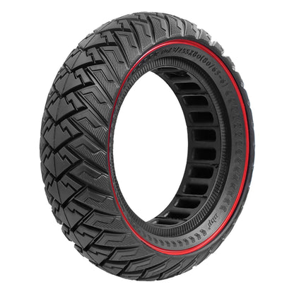 10 Inch 255x80(80/65-6) Off-Road Solid Tire 10x3.0 Tyre For Zero 10x For KUGOO M4 Kaabo Mantis 10 Tires Electric Scooter Parts red black China