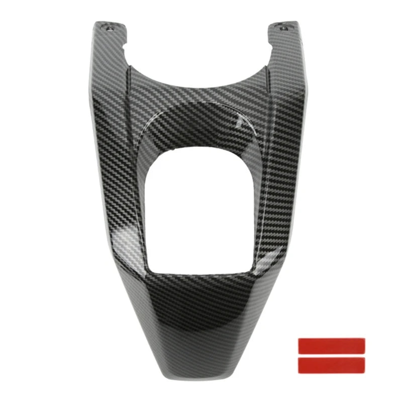 Carbon Fiber Motorcycle Cover Protective Shell Guard Decorative Frame Accessories Lightweight Fit for NMAX155 2020-2023