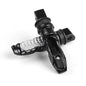 8MM Hole Aluminum Motorcycle Rear Passenger Foot Pegs Pedals Footrest Scooter Foot-Peg Motorbike Pedal Modification 2pcs /set sliver