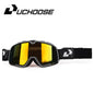 Retro Motorcycle Goggles Ski Glasses Sunglasses ATV Goggles Non-slip Belt AntiUV Cafe Racer Chopper Cycling Racing Free shipping 17