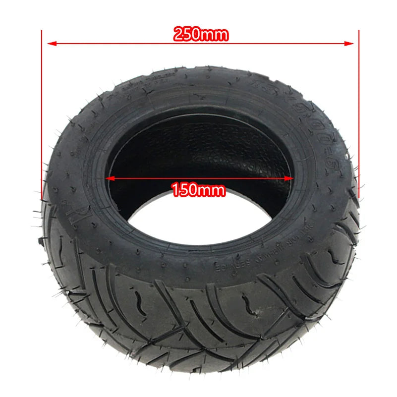 Tubeless Tyre Universal 13x5.00-6 Vacuum Tire for Electric Scooter Accessories