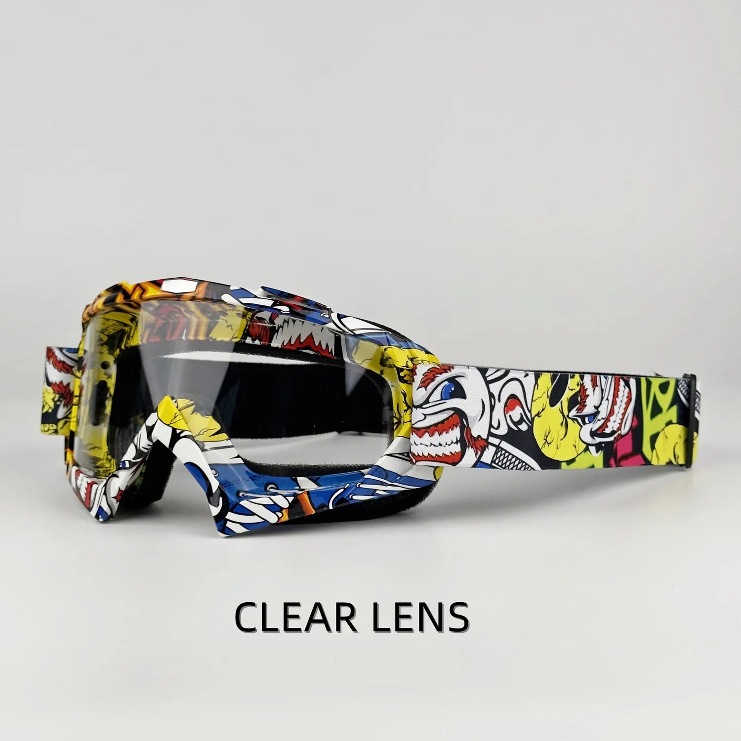 New colors Motocross Goggles Glasses Riding Skiing Sport Eye Ware MX Off Road Helmets Gafas Motorcycle Goggle for ATV DH MTB A22