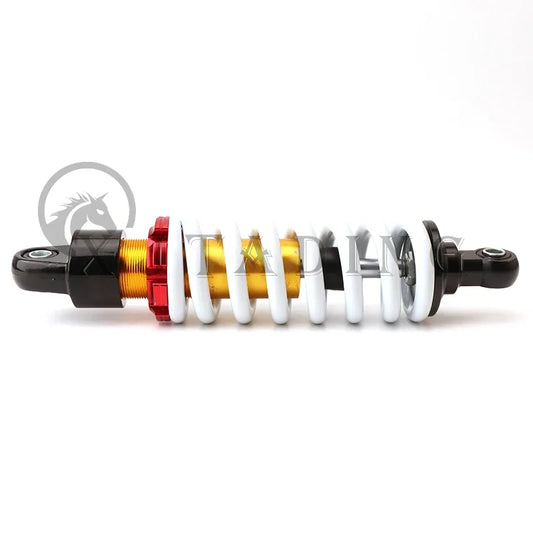 Motorcycle 260mm 270mm 280mm Shock Absorber Rear Suspension Fit For 110cc 125cc Motocross ATV Quad Dirt Bike Accessories
