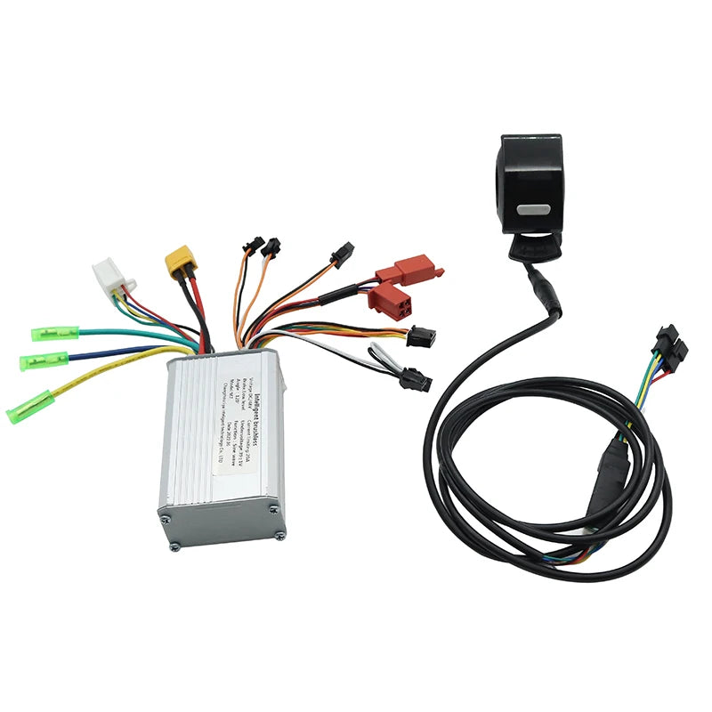 Electric Scooter Liviae Brushless Motor Controller 36V / 48V Speed Regulating Instrument LCD Screen Thumb Accelerator