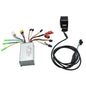 Electric Scooter Liviae Brushless Motor Controller 36V / 48V Speed Regulating Instrument LCD Screen Thumb Accelerator
