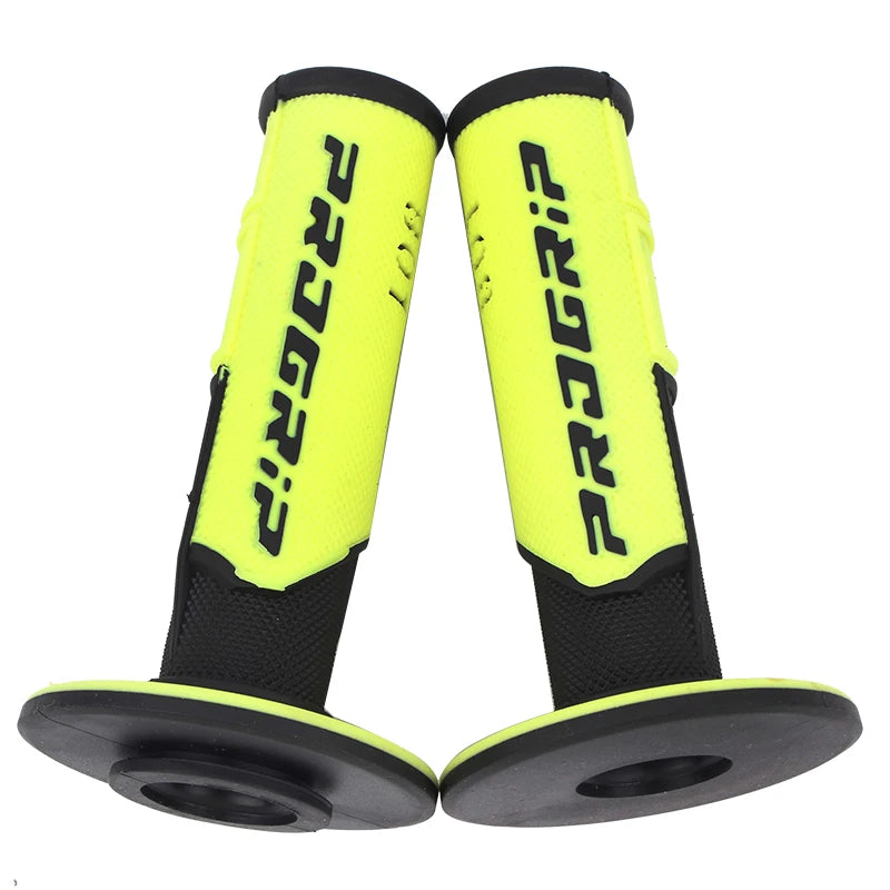22mm 24mm Universal Motorbike Handle Bar Part Motorcycle Handlebar for Yamaha KTM Motocross Moto Grip Pit Bike yellow
