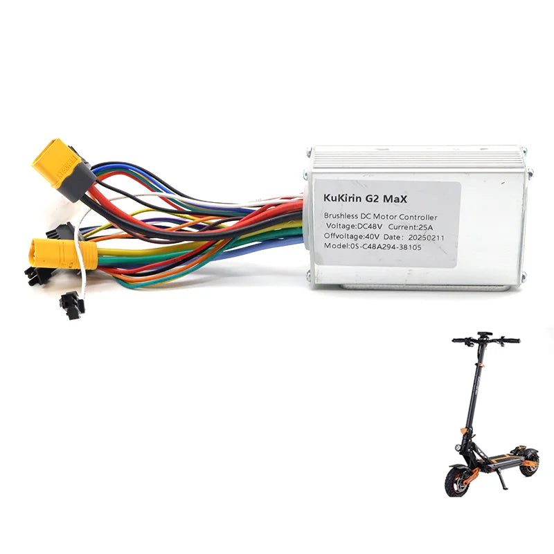 Original 48V Motor Controller For KuKirin G2 MAX Electric Scooter Brushless DC Controller Official Replacement Parts