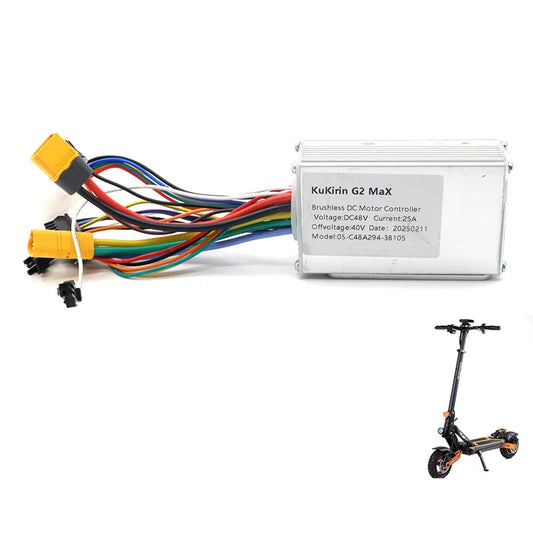 Original 48V Motor Controller For KuKirin G2 MAX Electric Scooter Brushless DC Controller Official Replacement Parts