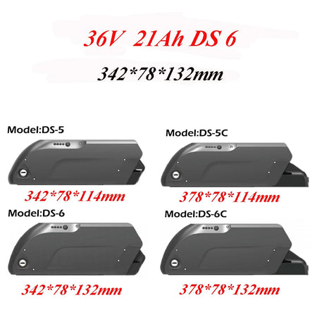36V 21Ah DS6