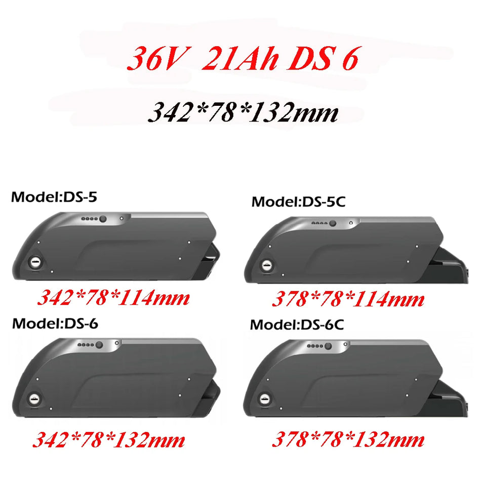 36V 21Ah DS6