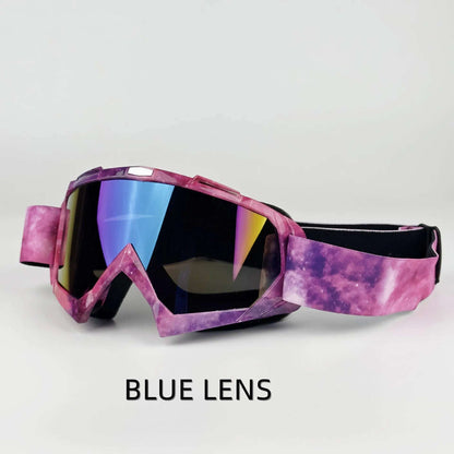 New colors Motocross Goggles Glasses Riding Skiing Sport Eye Ware MX Off Road Helmets Gafas Motorcycle Goggle for ATV DH MTB