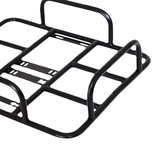 Rear Bicycle Basket Iron Luggage Package Rack Bike Basket for Mountain Bikes