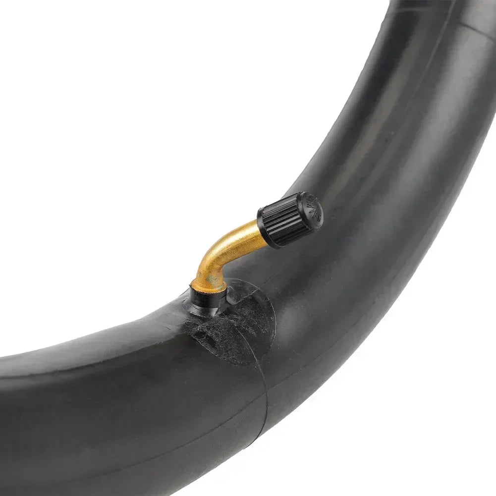 16 Inch Rubber Inner Tube Bent Valve 16x2.125(57-305) For Electric Bike Thick Inner Tube Excellent Replacement Applications New