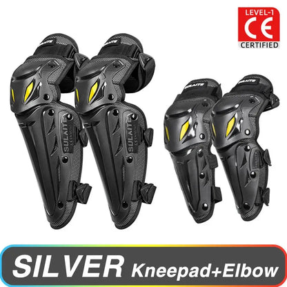 Motorcycle Knee Pads - Protective Gear for Outdoor Sports